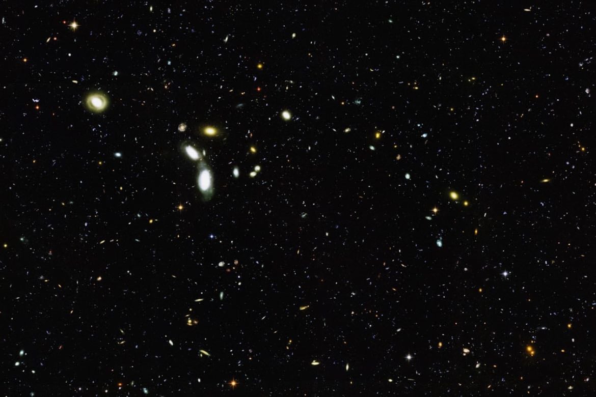 scale of the universe