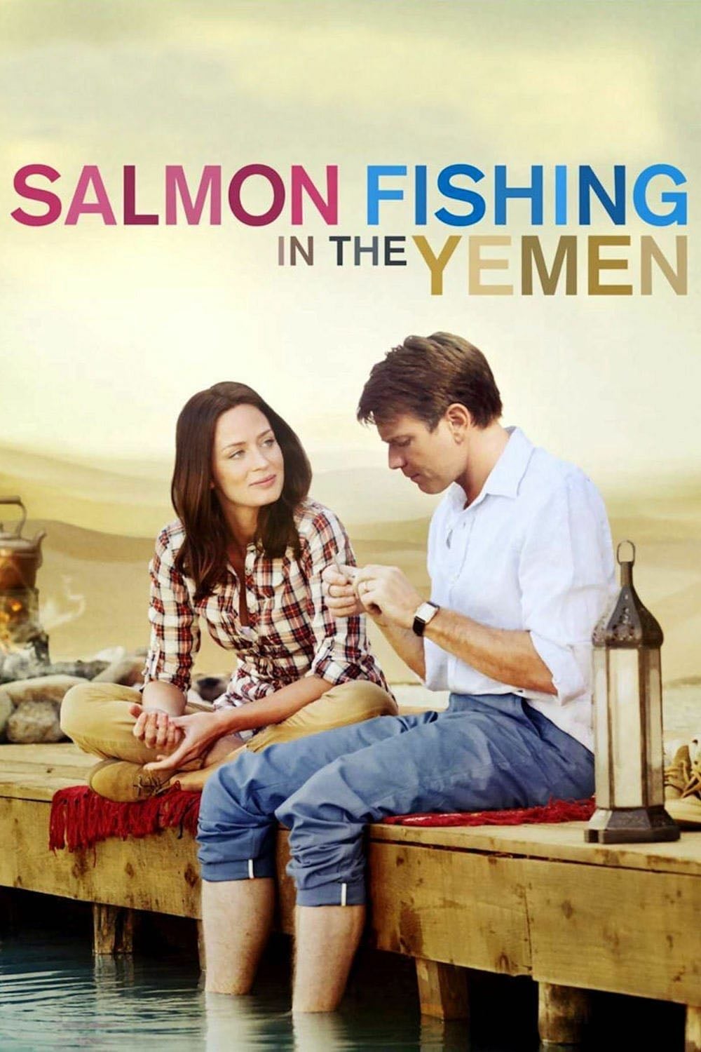 Salmon Fishing in the Yemen - Lasse Hallström · 2012