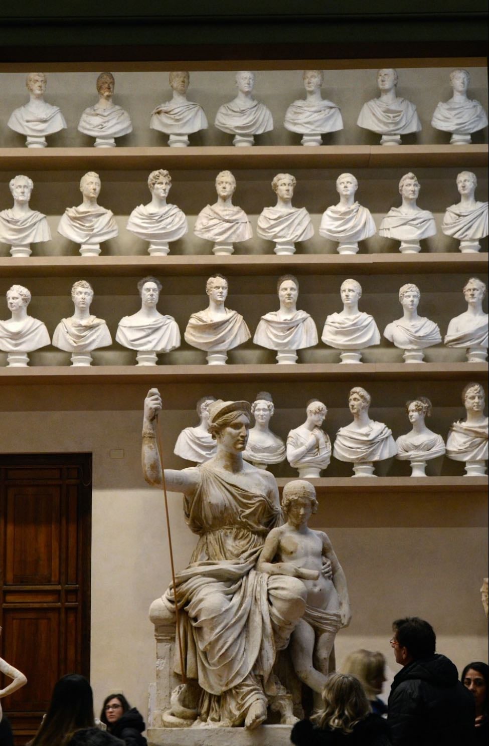 ancient portrait busts