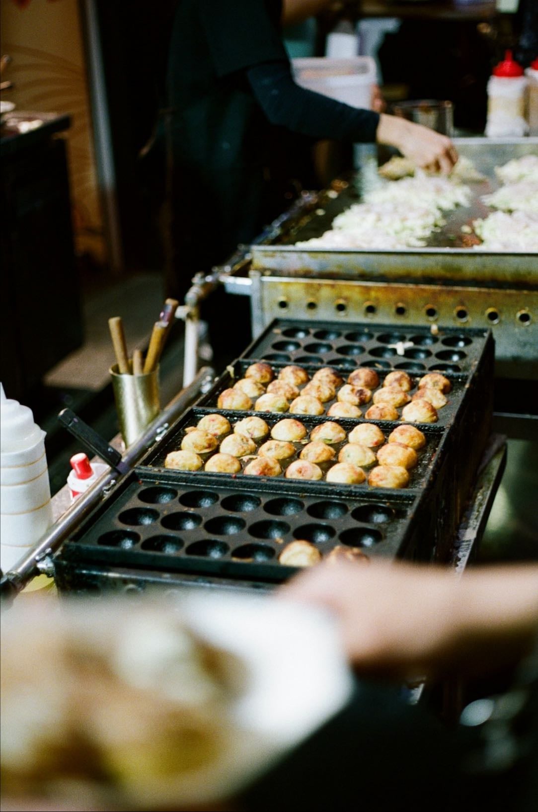 たこ焼きパーティー🐙 - 色んな具入れるのちょー楽しそう!!ふたりでするの絶対面白い笑!!