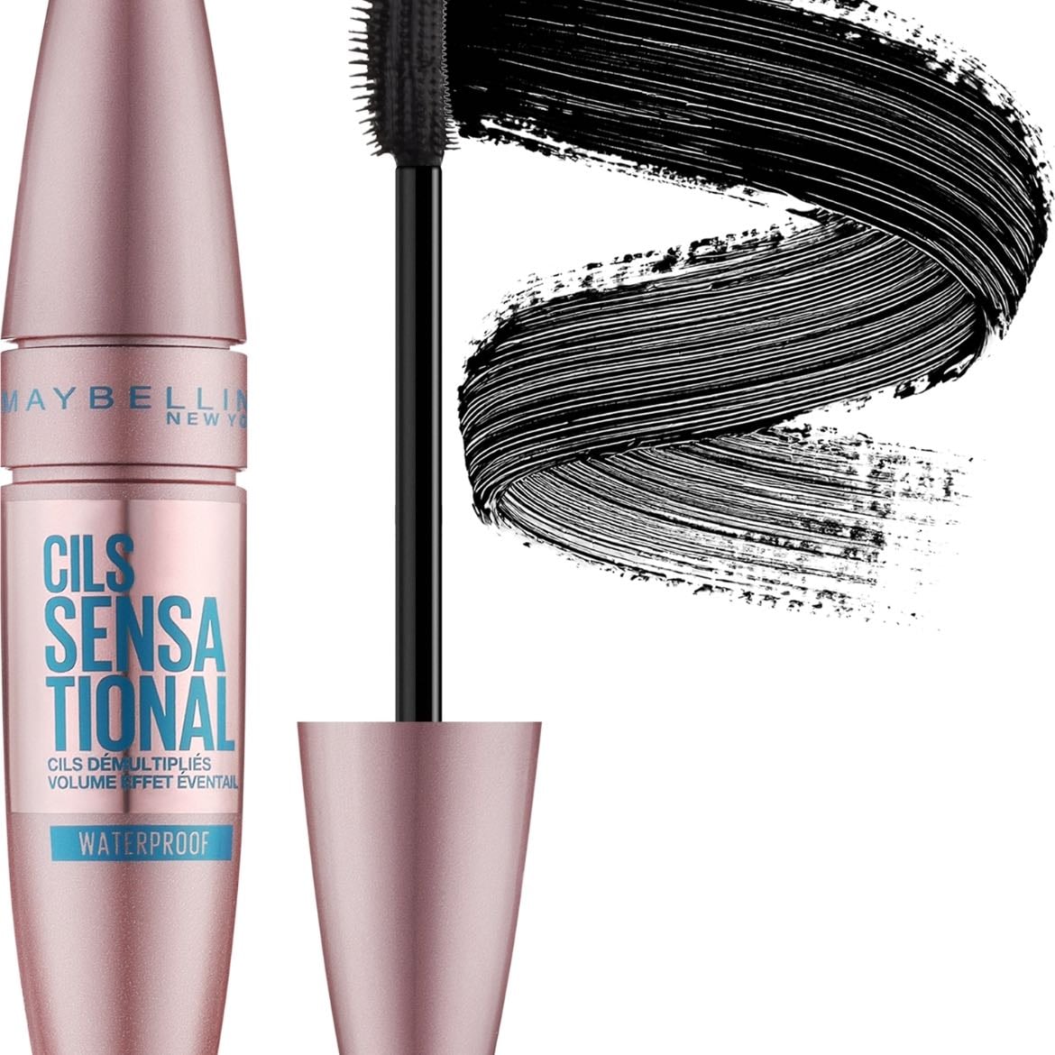 Maybelline - Lash sensationnal - Waterproof one of the n'est mascaras i ve owned