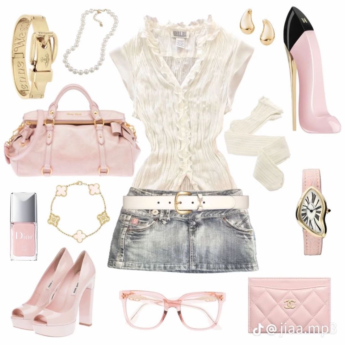 chic and pink