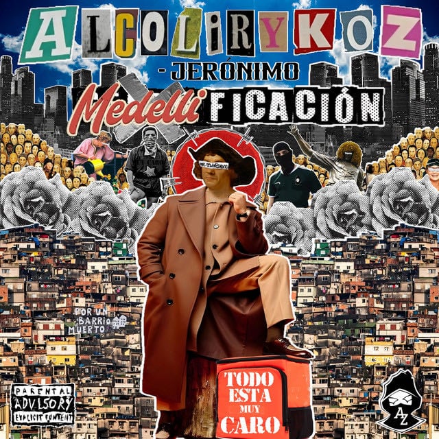 Medellificación - Song · Alcolirykoz, Jeronimo