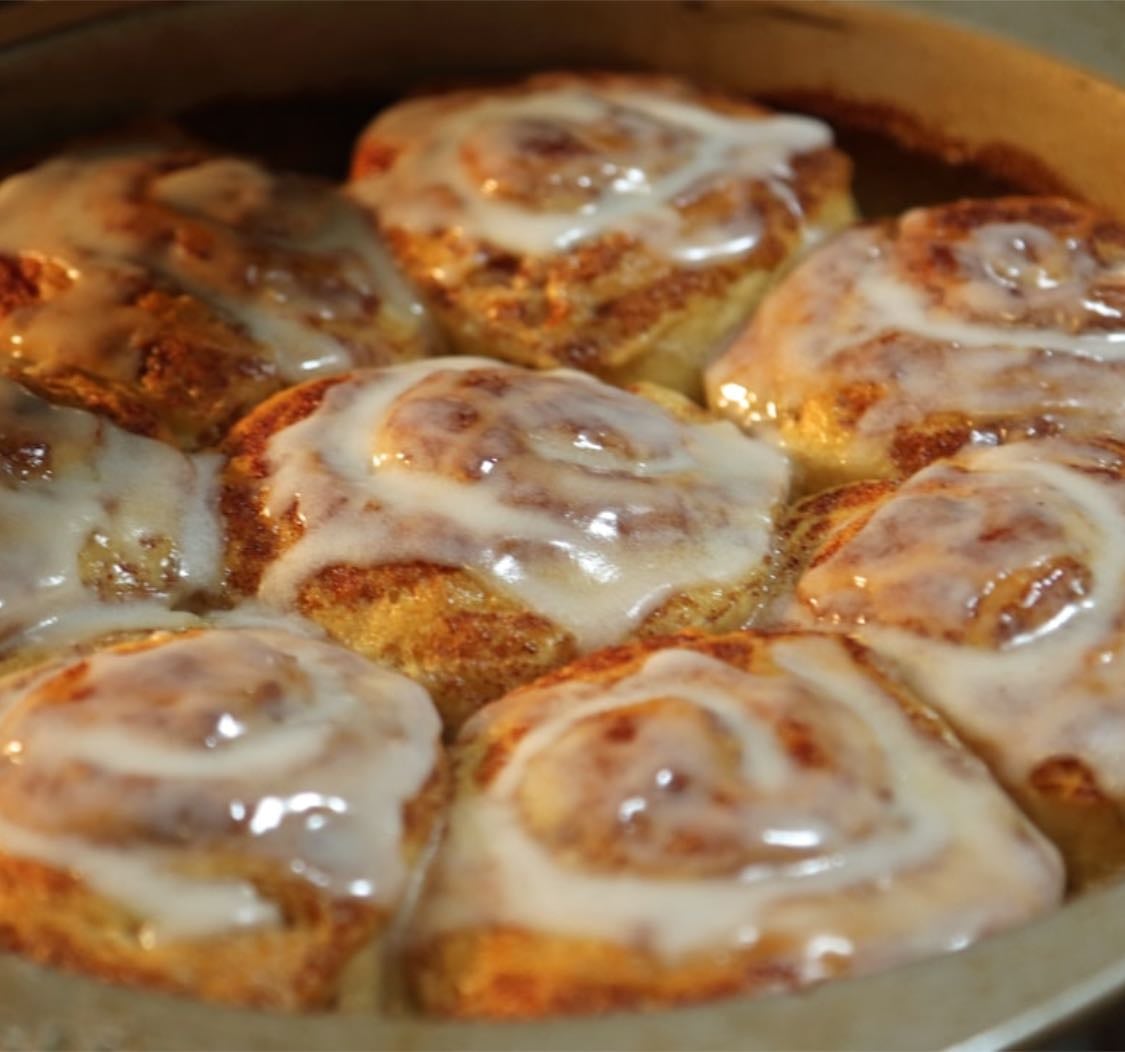 cinnamon rolls recipie - Other hypelist by aimée mdf