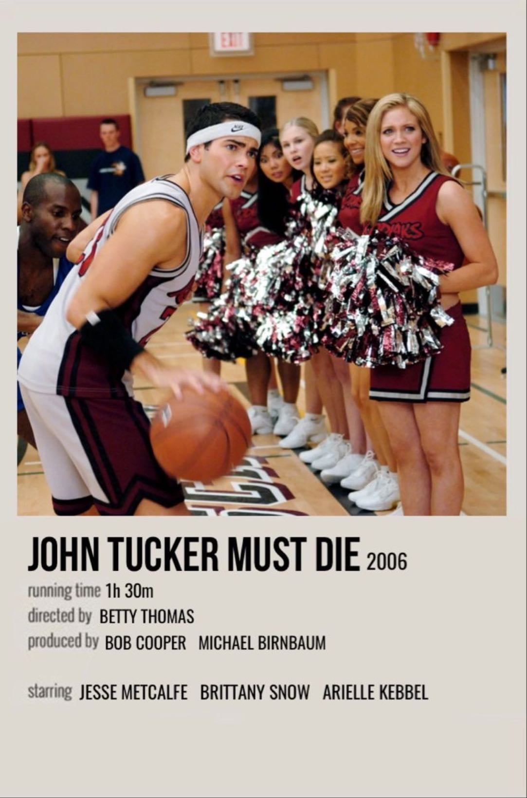 John Tucker Must Die - Betty Thomas · 2006