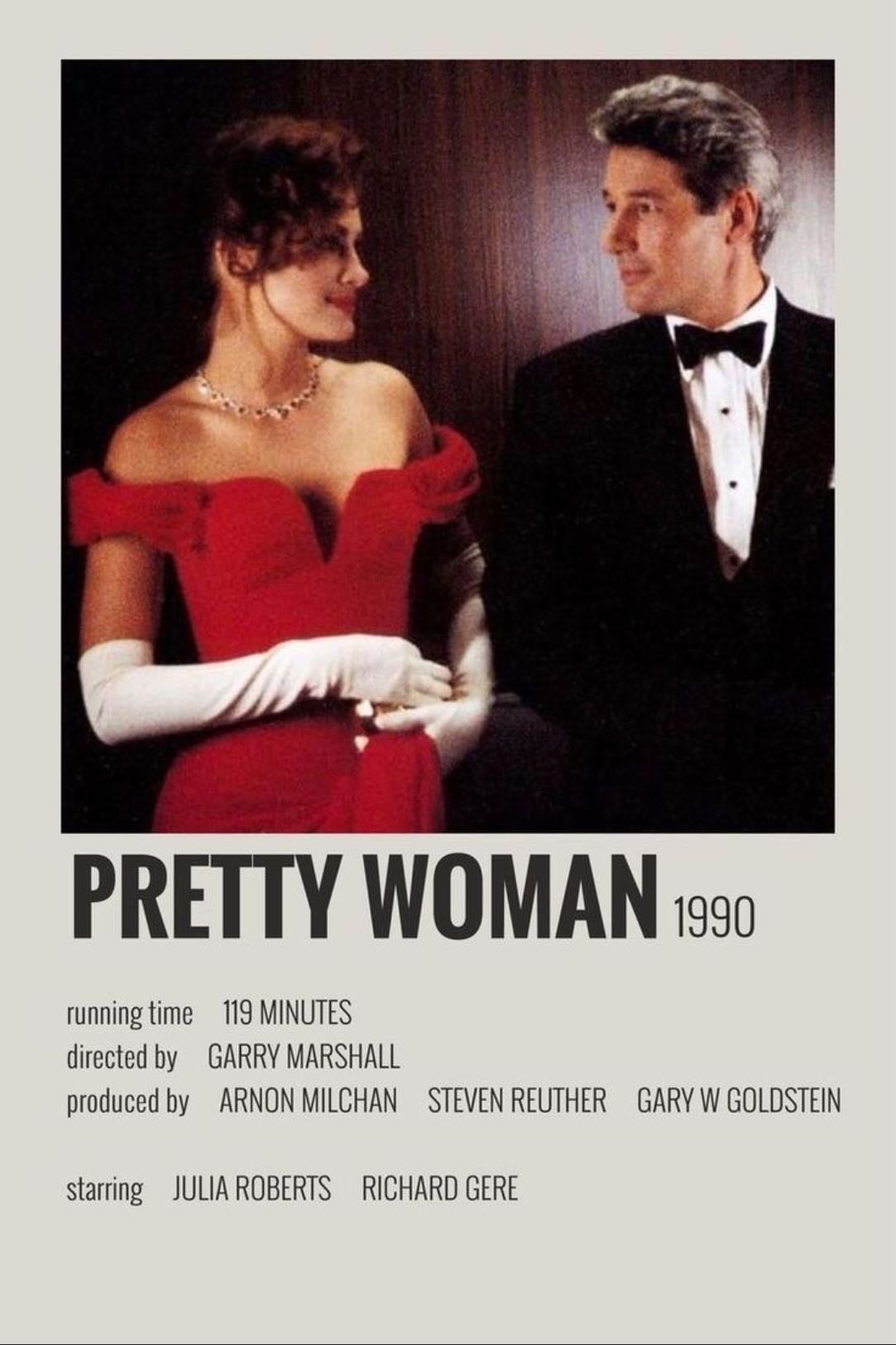 Pretty Woman - Garry Marshall · 1990