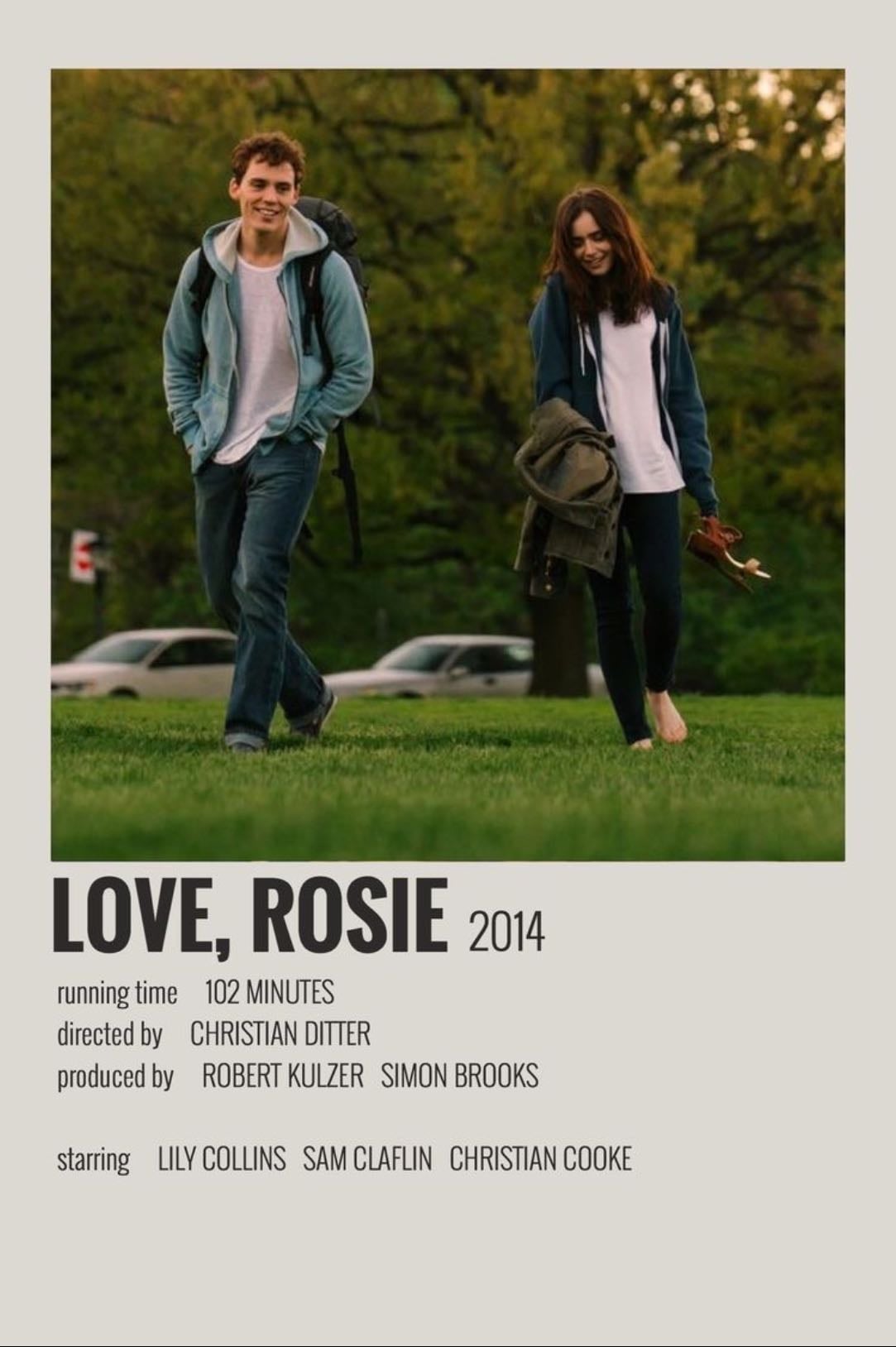 Love, Rosie - Christian Ditter · 2014