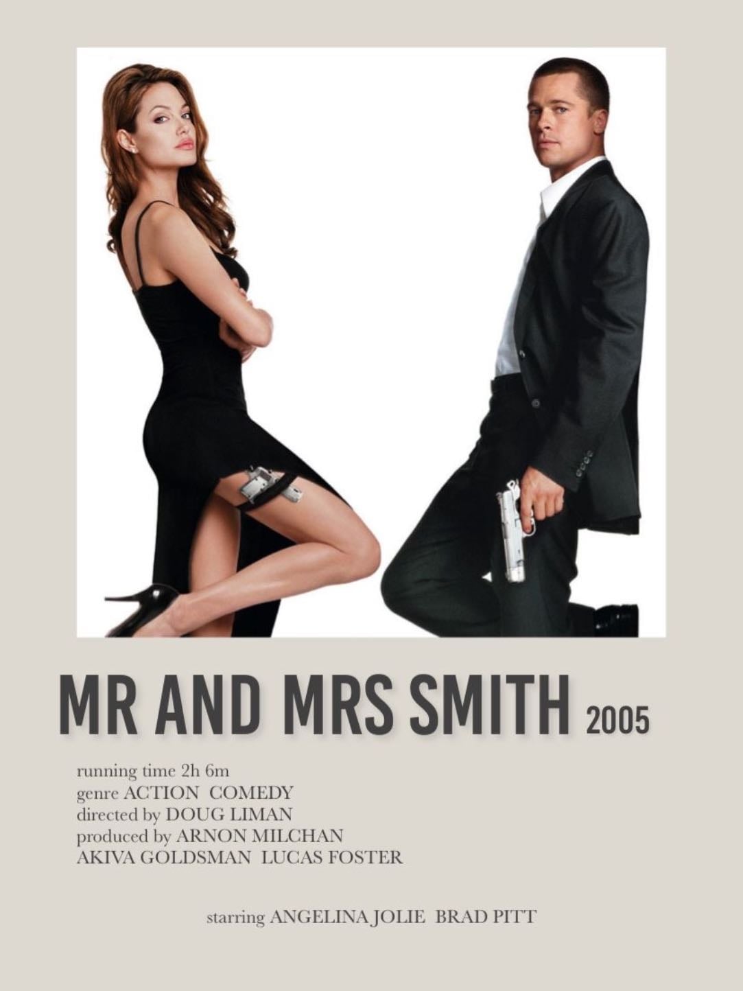 Mr. & Mrs. Smith - Doug Liman · 2005