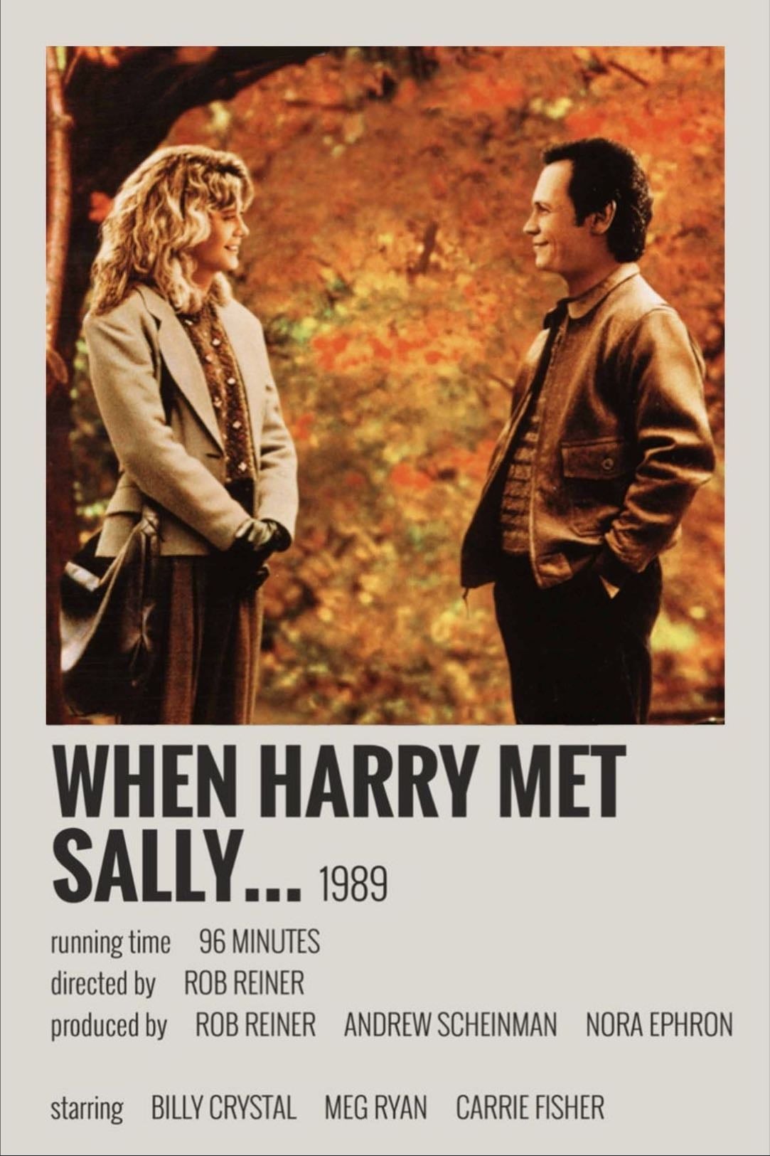 When Harry Met Sally... - Rob Reiner · 1989