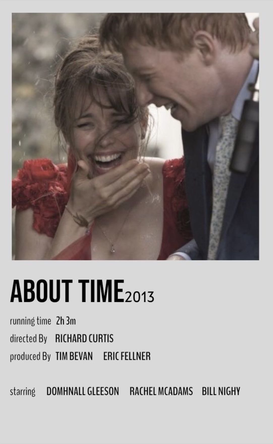 About Time - Richard Curtis · 2013