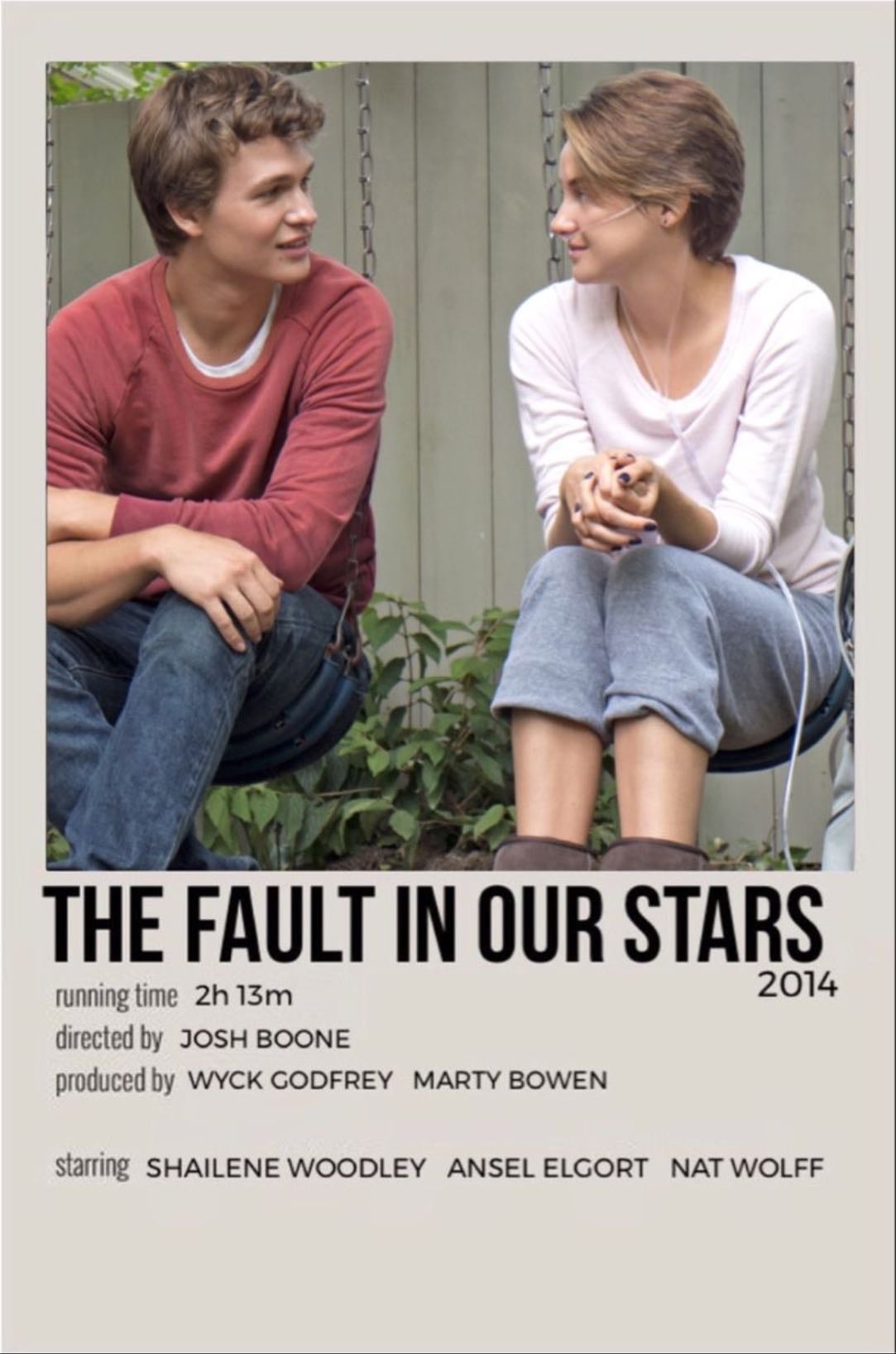 The Fault in Our Stars - Josh Boone · 2014