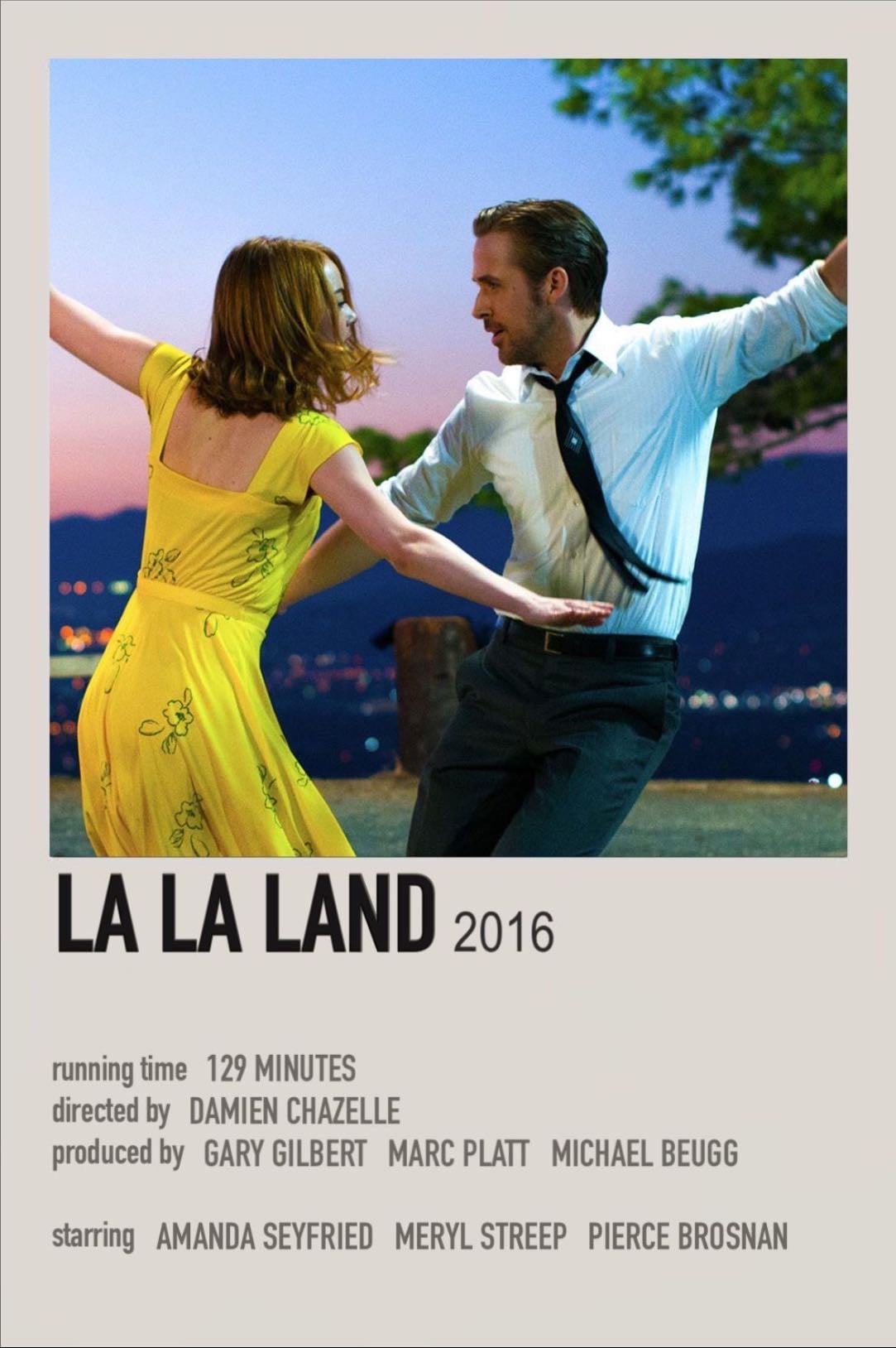 La La Land - Damien Chazelle · 2016