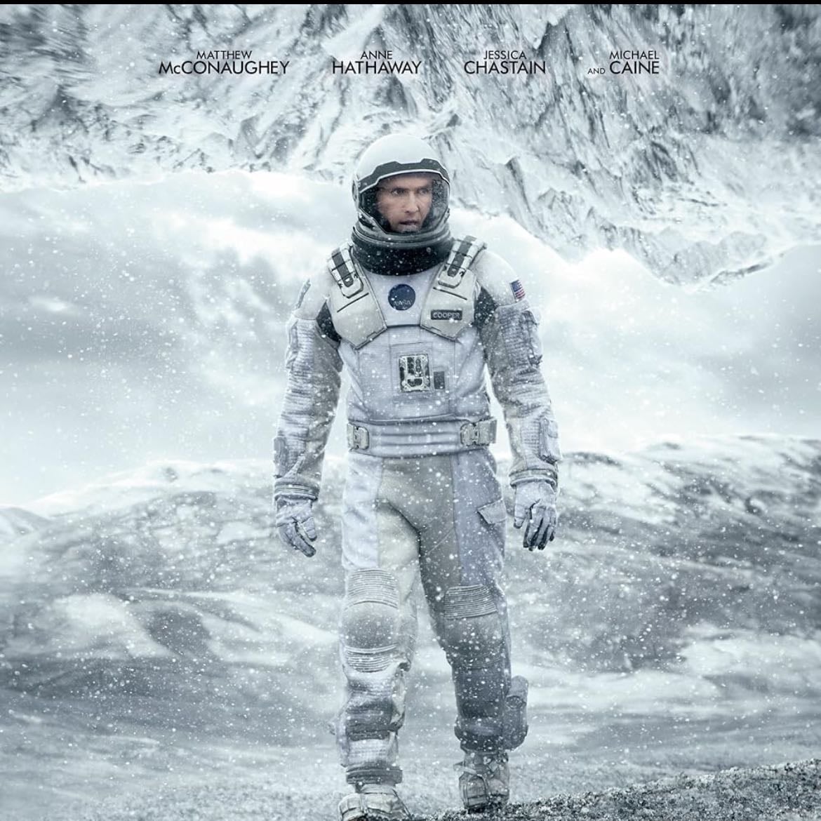 Interstellar - Christopher Nolan · 2014