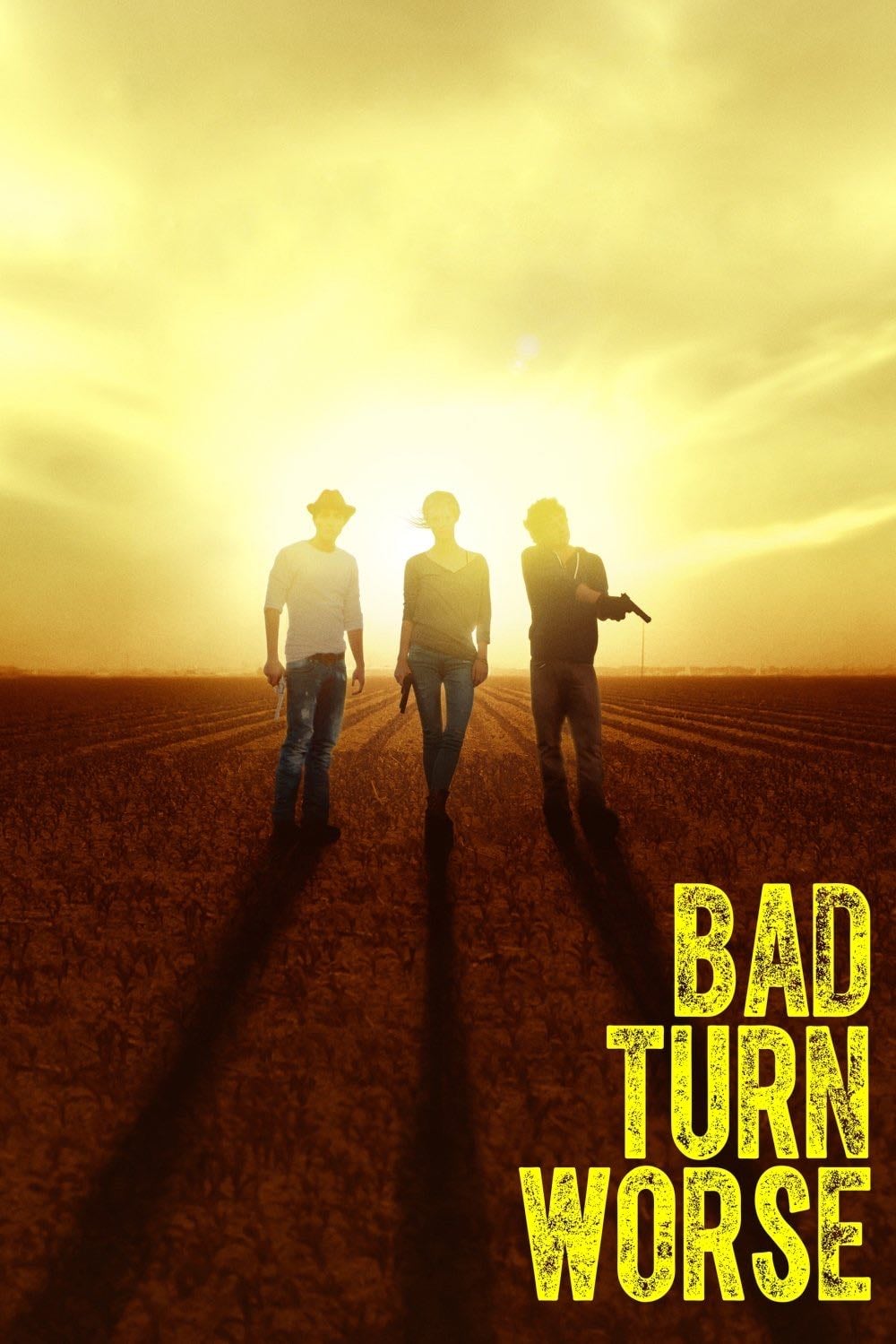 Bad Turn Worse - Simon Hawkins · 2014