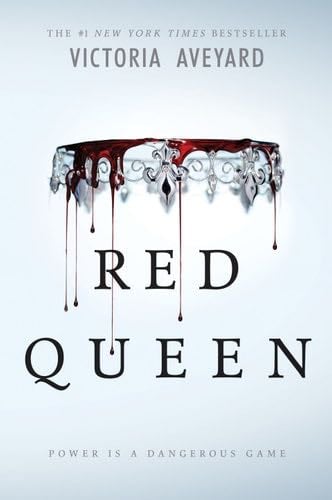 Red Queen - Victoria Aveyard · 2015