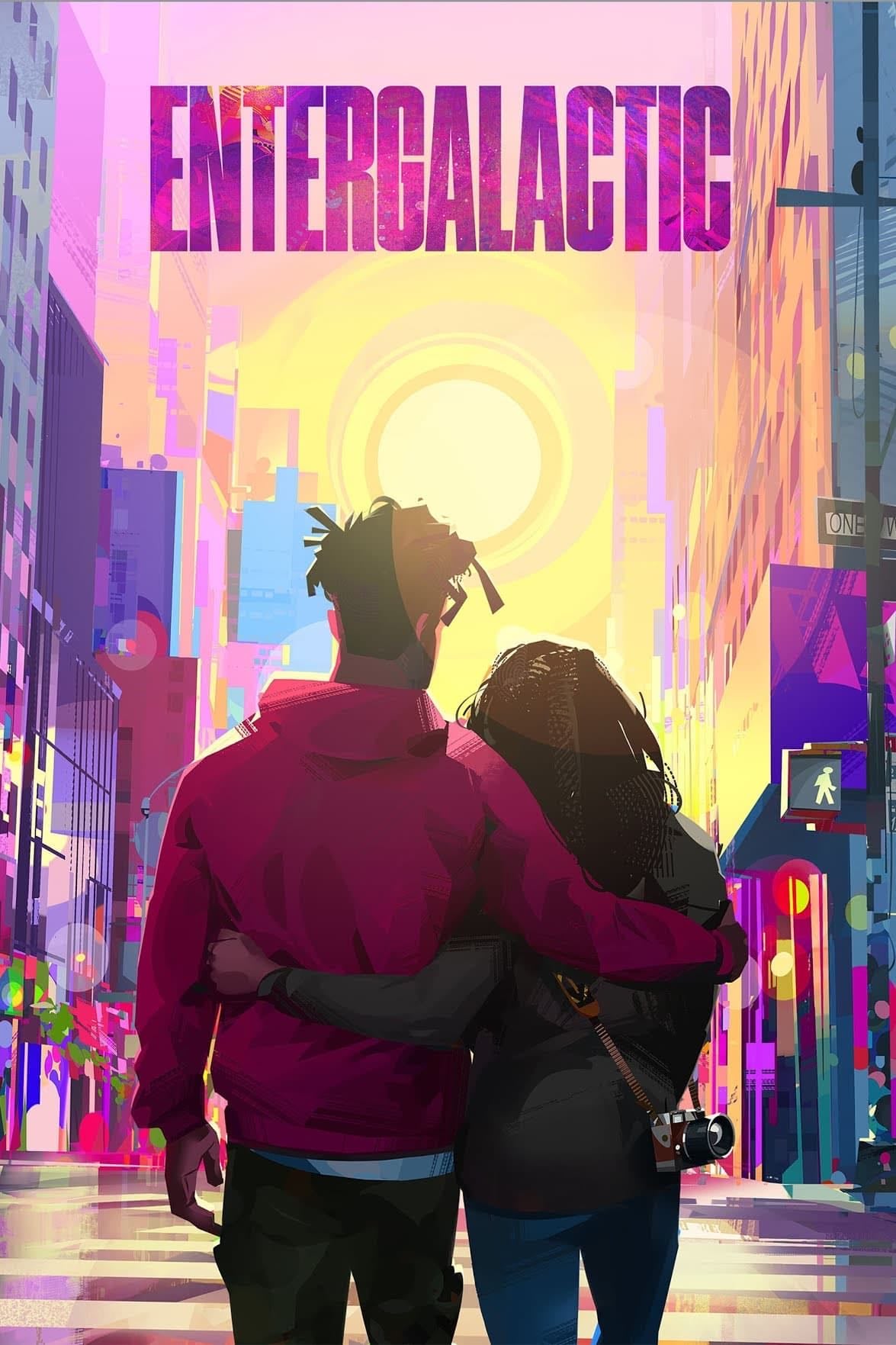 Entergalactic - (Netflix)