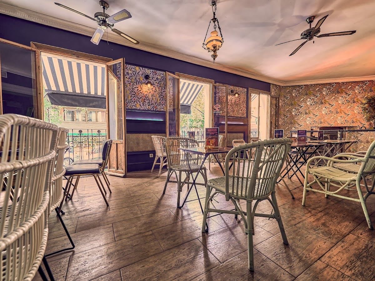 Harold´s Fried Chicken (New Orleans) - Restaurante Americano en Chamberí