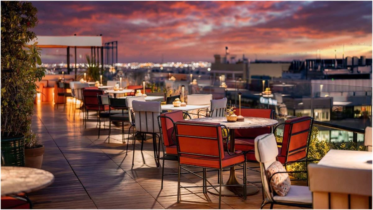 Picos Pardos Sky Lounge by Martini
