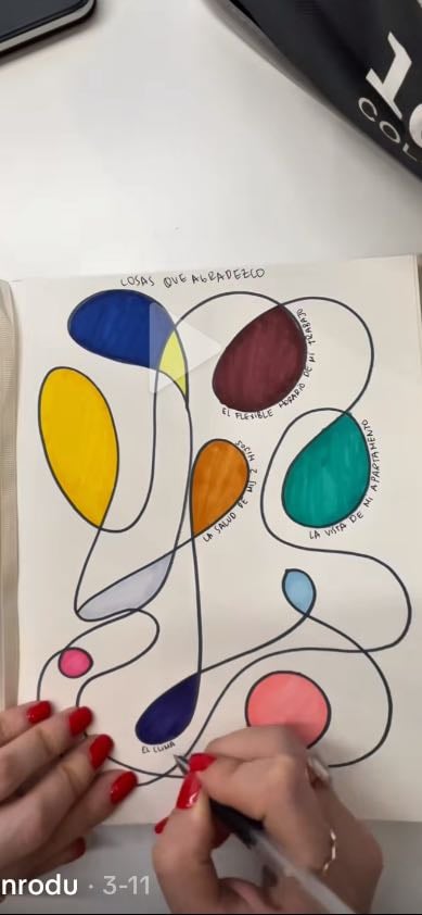 Día 1. Ejercicio relajante de gratitud.