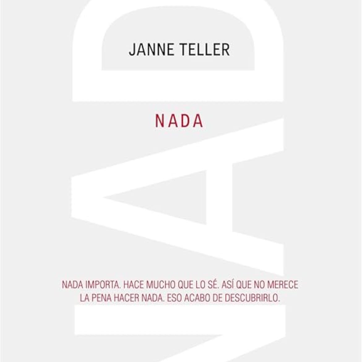 Nada - Jane Teller