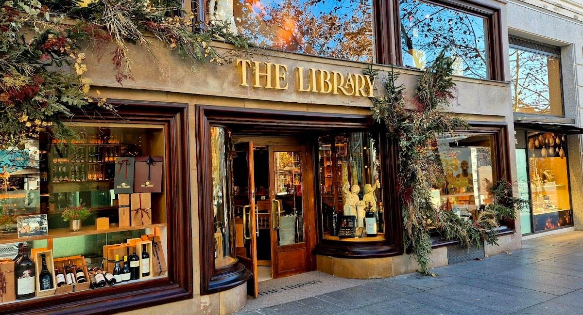 The Library Wine Boutique & Cuisine