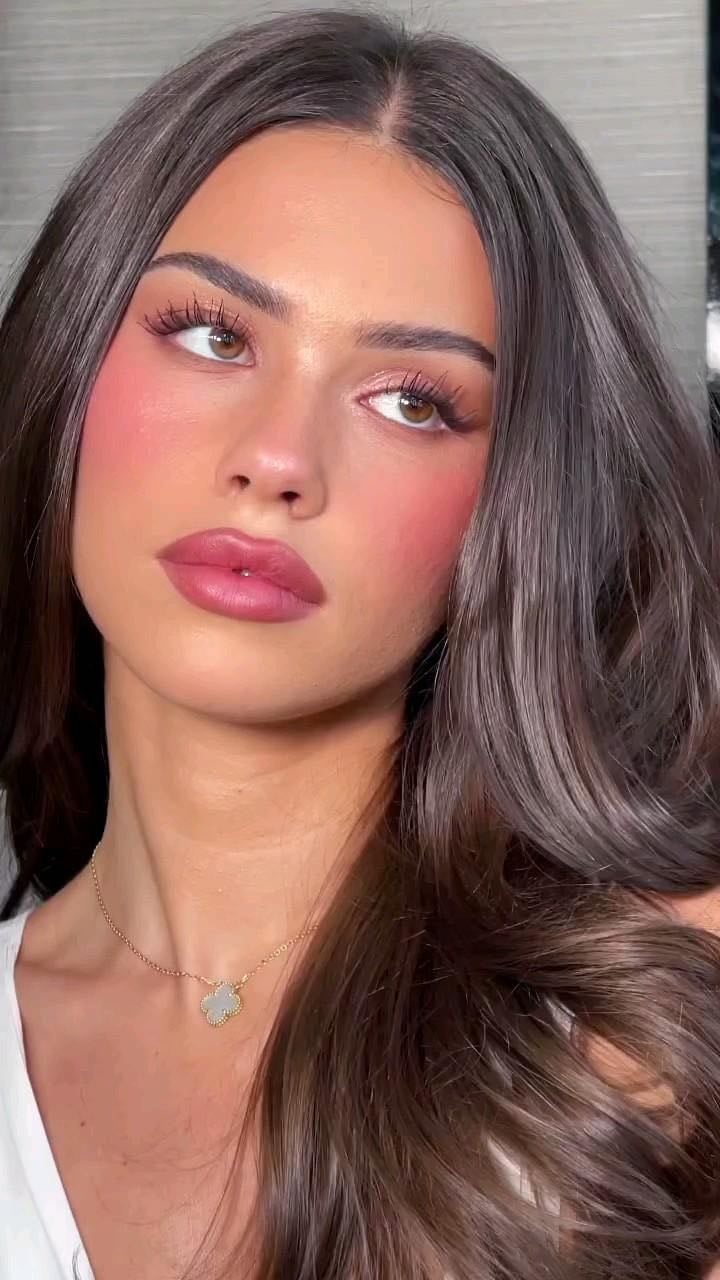 Cute glam makeup - Pinterest