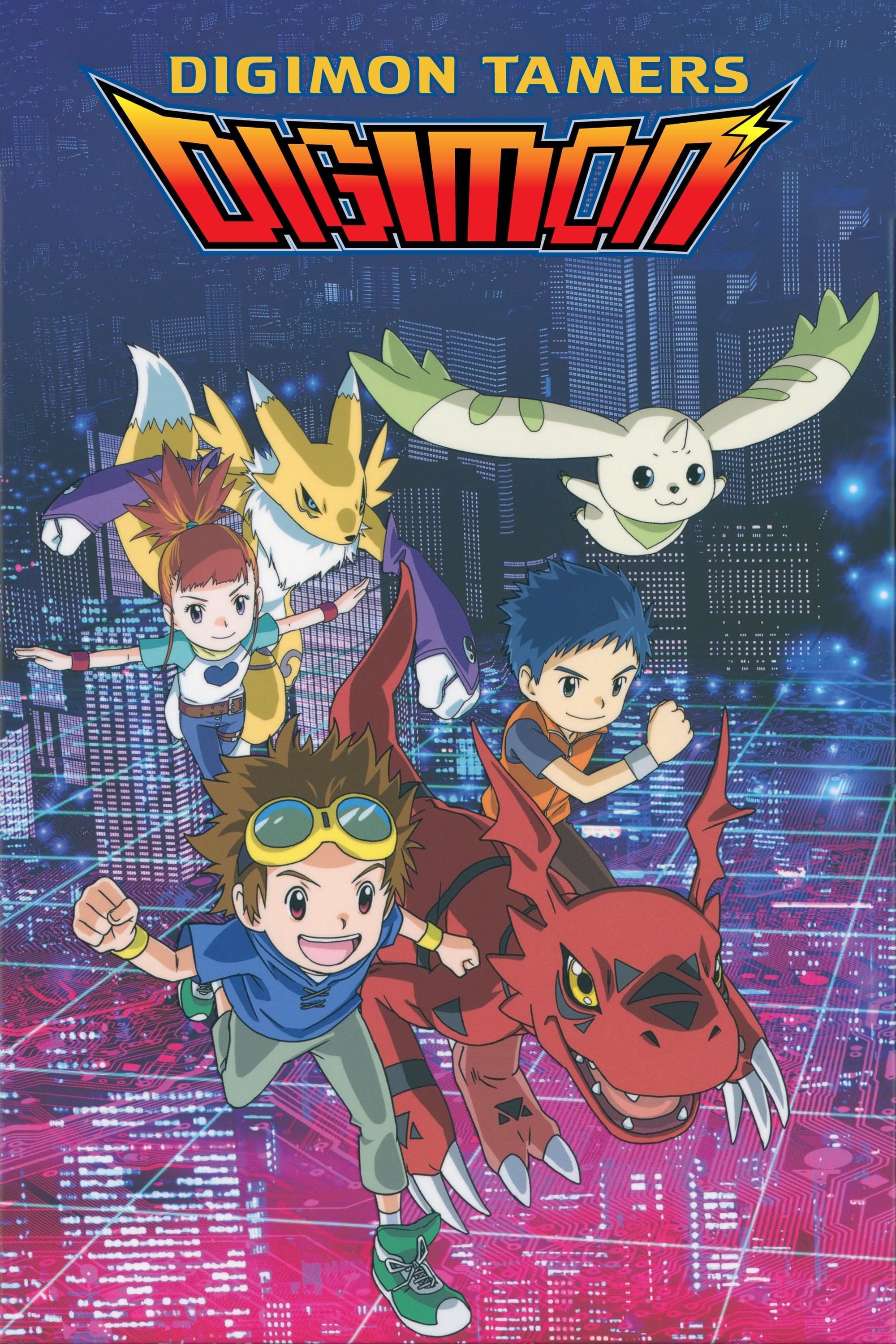 Digimon Tamers - Akiyoshi Hongo, Yukio Kaizawa · 2001