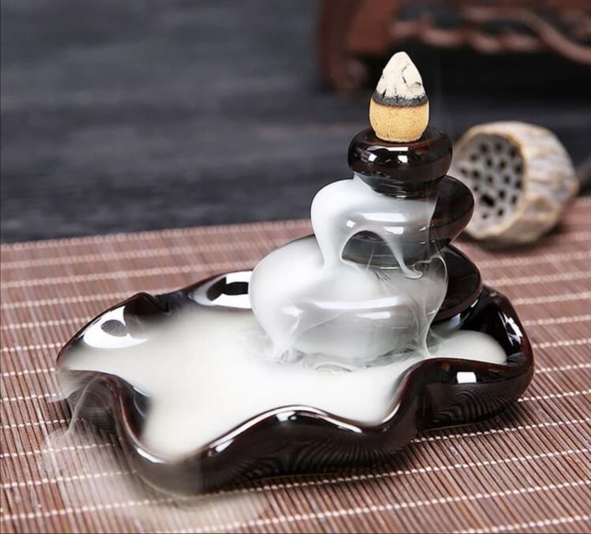 smoke cascade