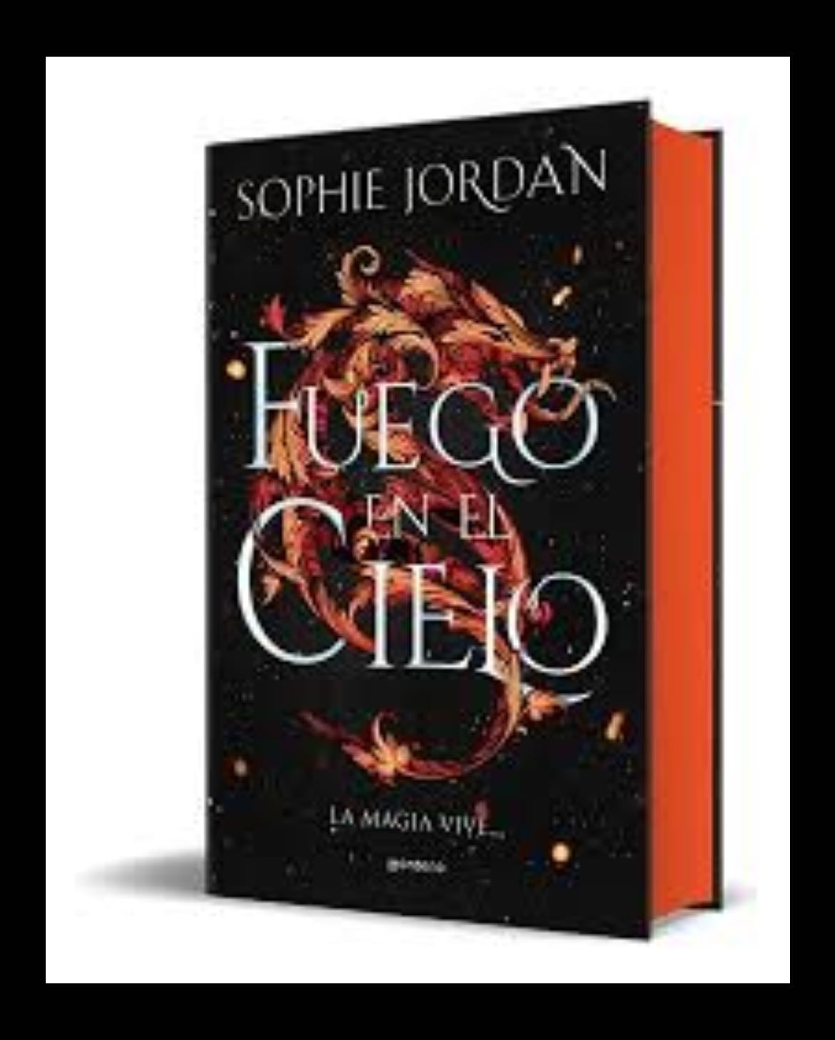Fuego en el cielo - Sophie Jordan