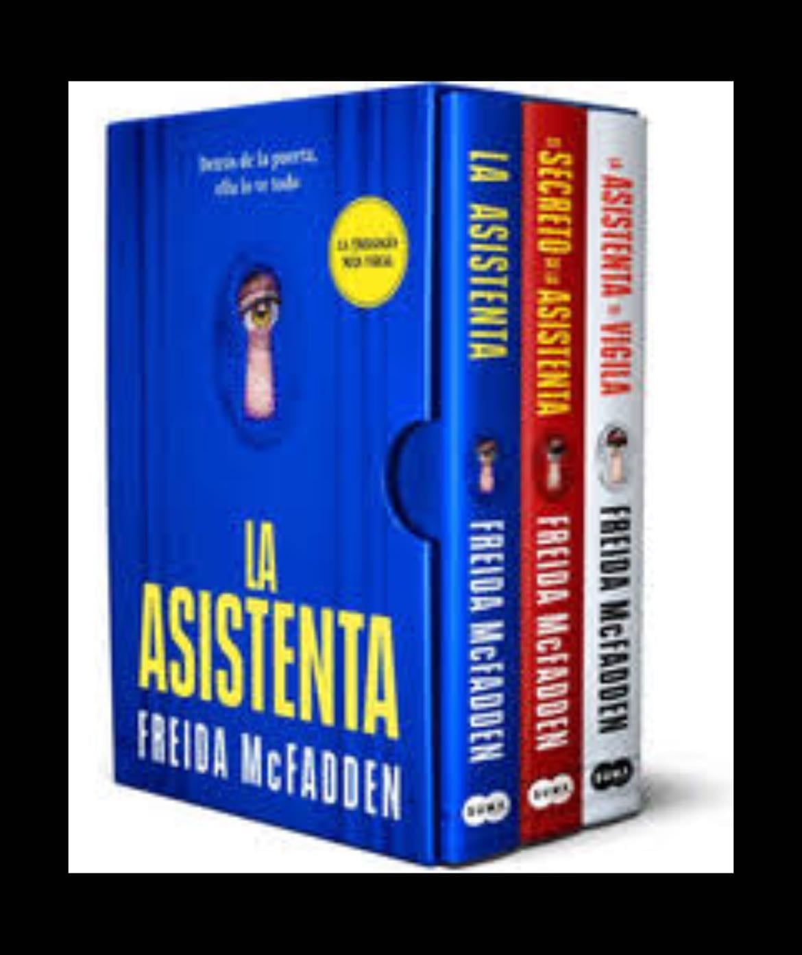 La asistenta, El secreto de la asistenta, La asistenta te vigila - Margaret Atwood