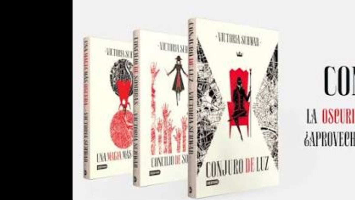 Una magia oscura, Concilio de sombras, Conjuro de luz - V. E. Schwab
