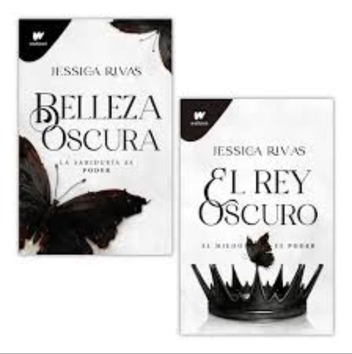 Belleza oscura-El rey oscuro - Jessica Rivas