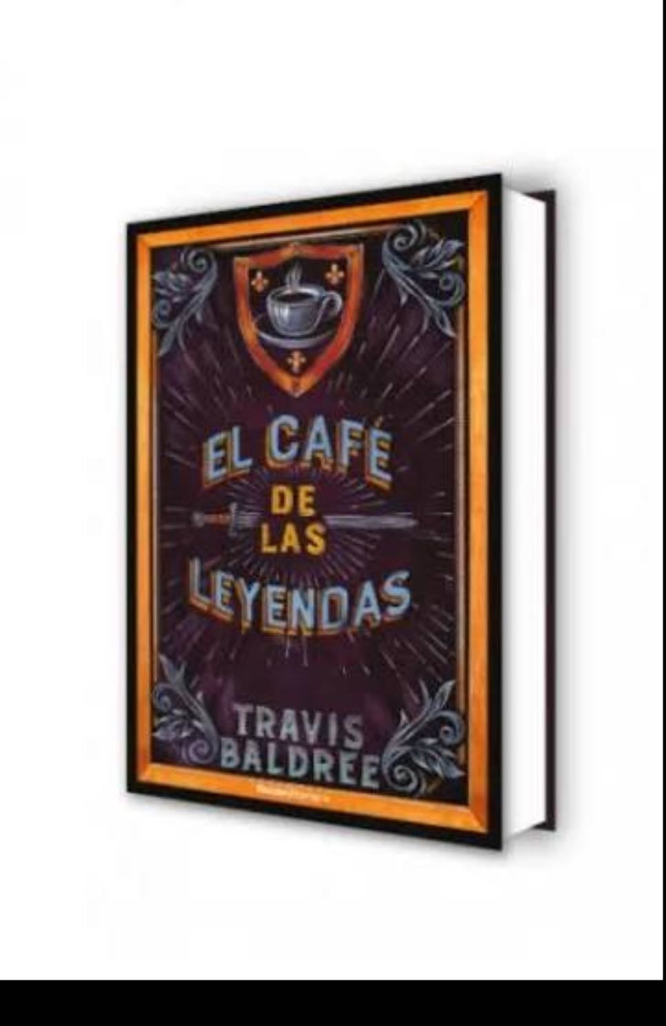 El cafe de las leyendas - Travis Baldree