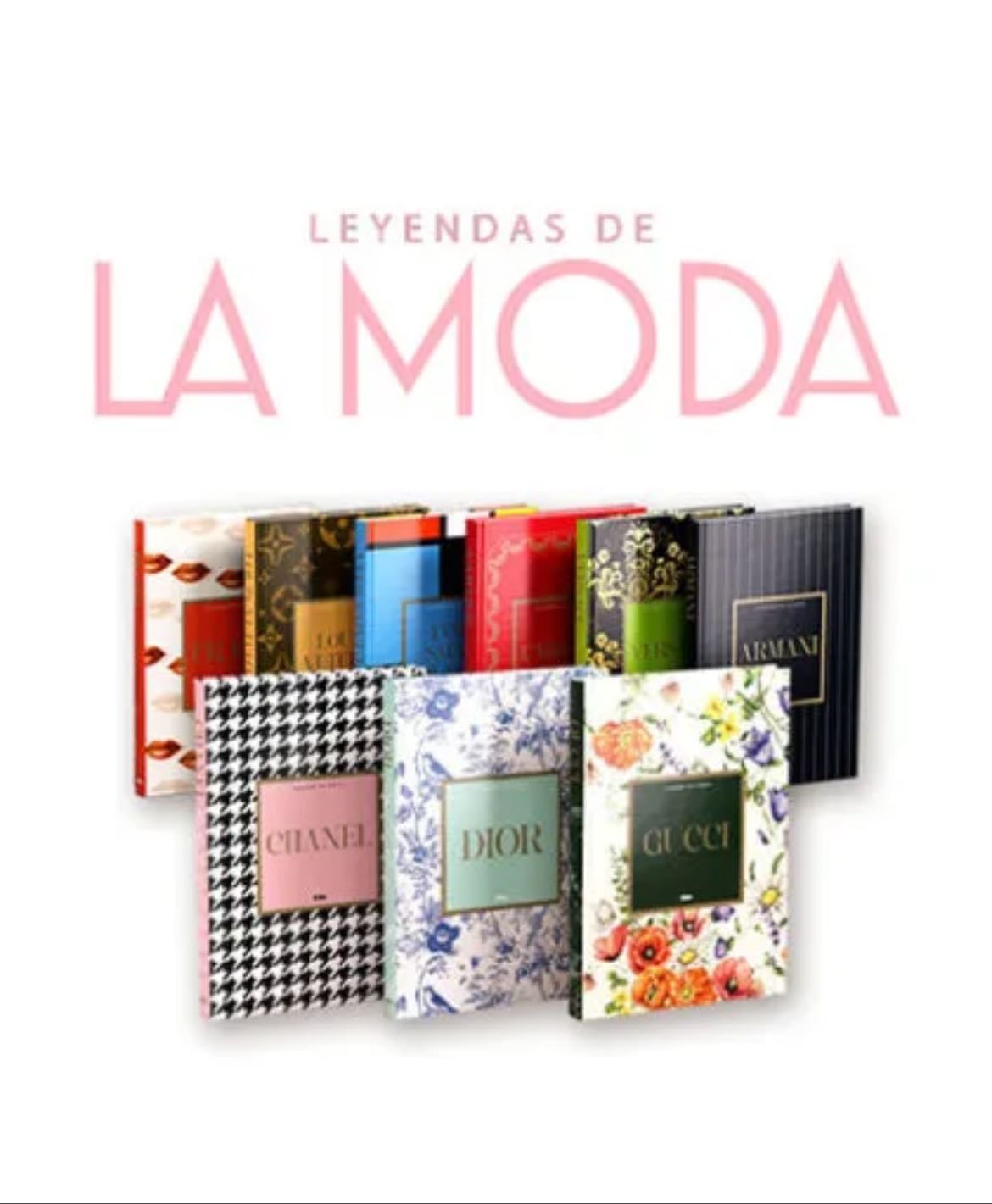 Leyendas de la Moda - Gucci (3), Prada (4), YSL (6), Givenchy (12), Vivienne Westwood (28), Mugler (35), Schiaparelli (37), Miu Miu (44)