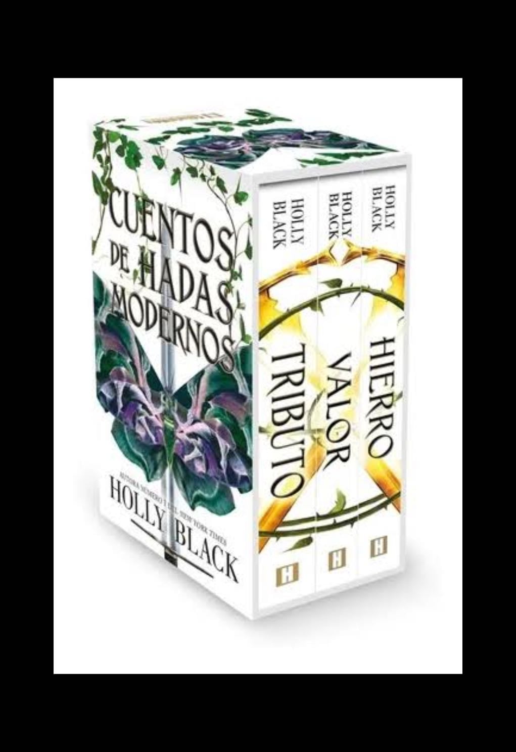 Cuentos de hadas modernos: Tributo-Valor-Hierro - Holly Black