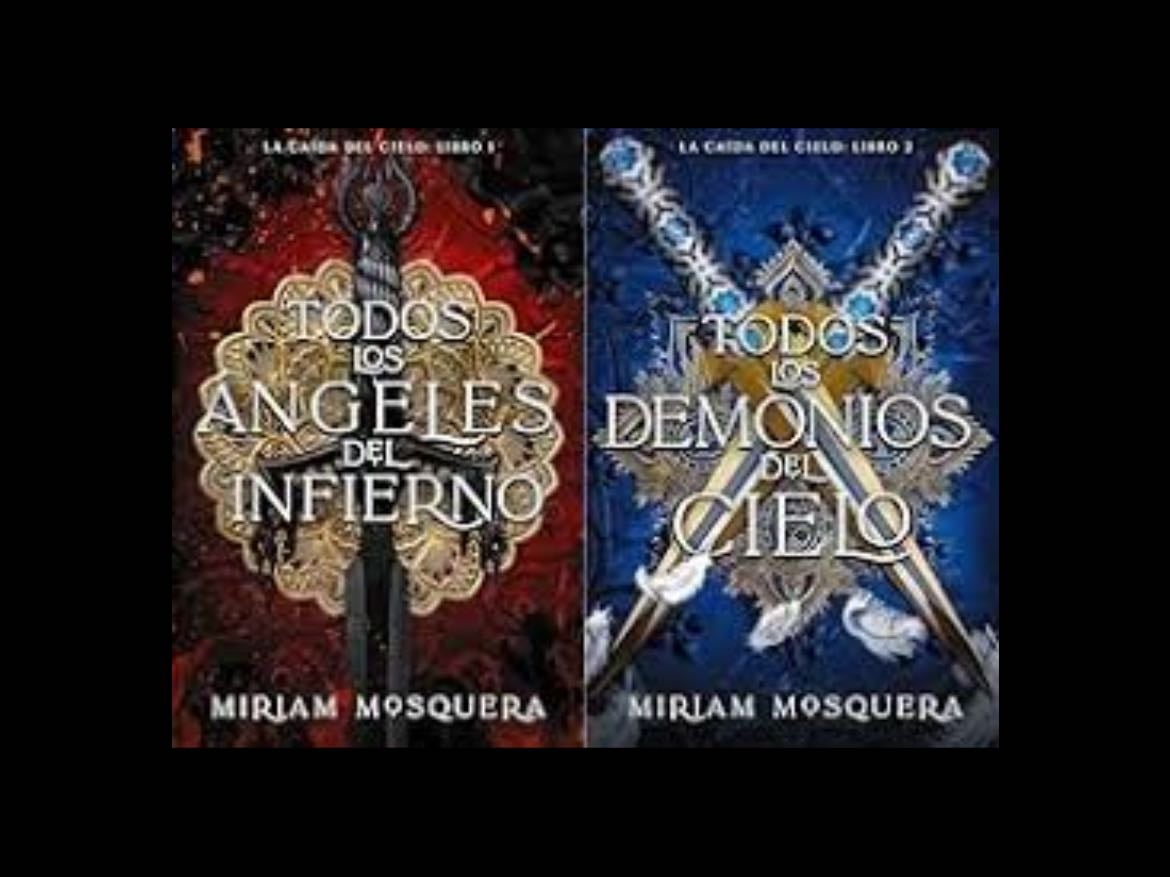 Todos los ángeles del infierno-Todos los demonios del cielo - C.J. Roberts