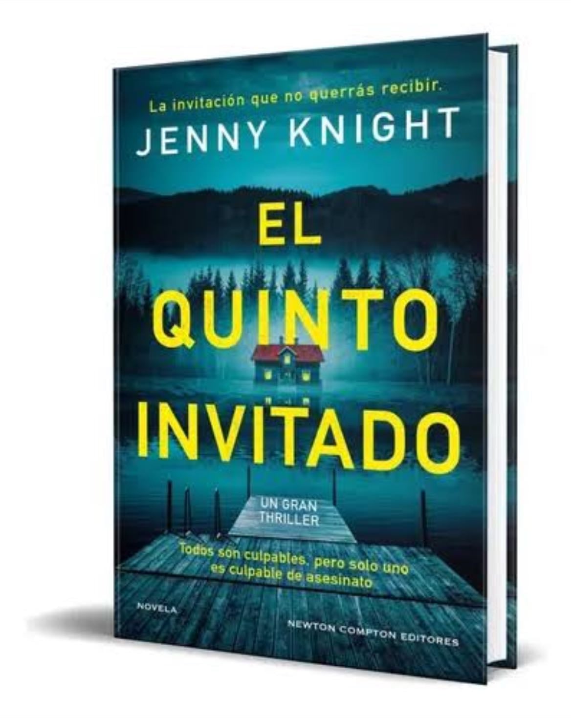 El quinto invitado - Jenny Knight