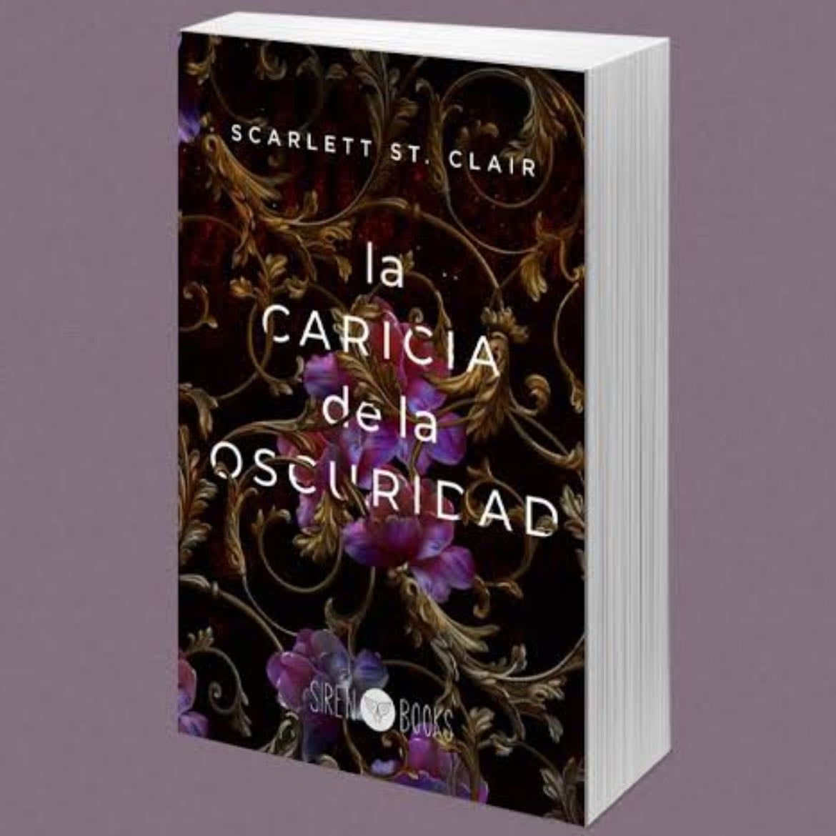 La caricia de la oscuridad - Scarlett St. Clair