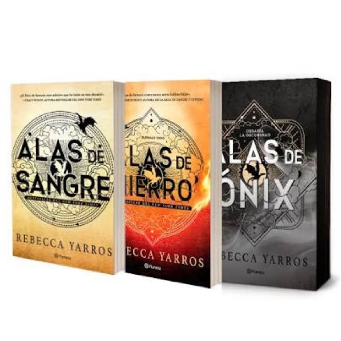 Alas de sangre-Alas de hierro-Alas de ónix - Laura Sebastian