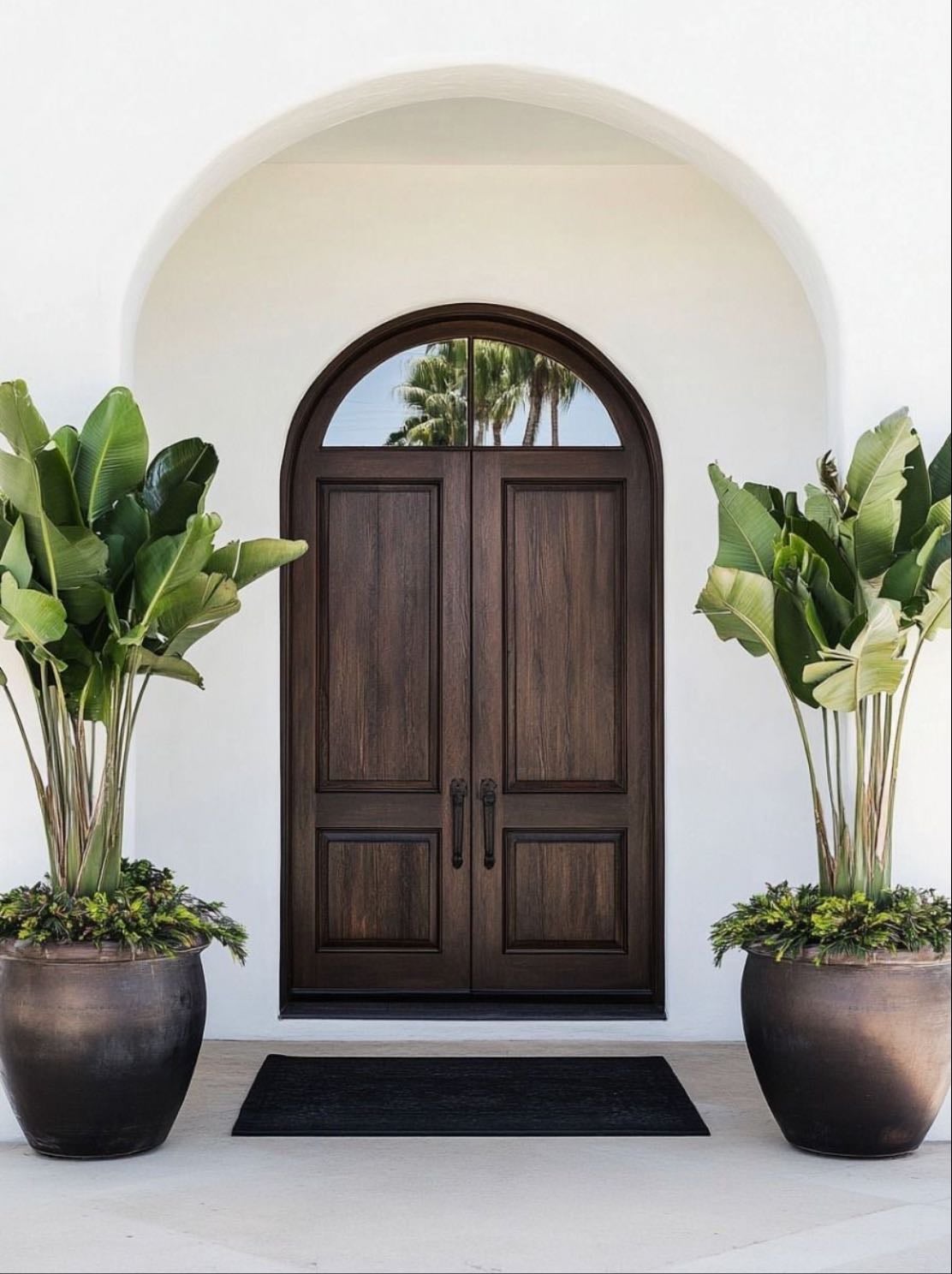 Entrance door