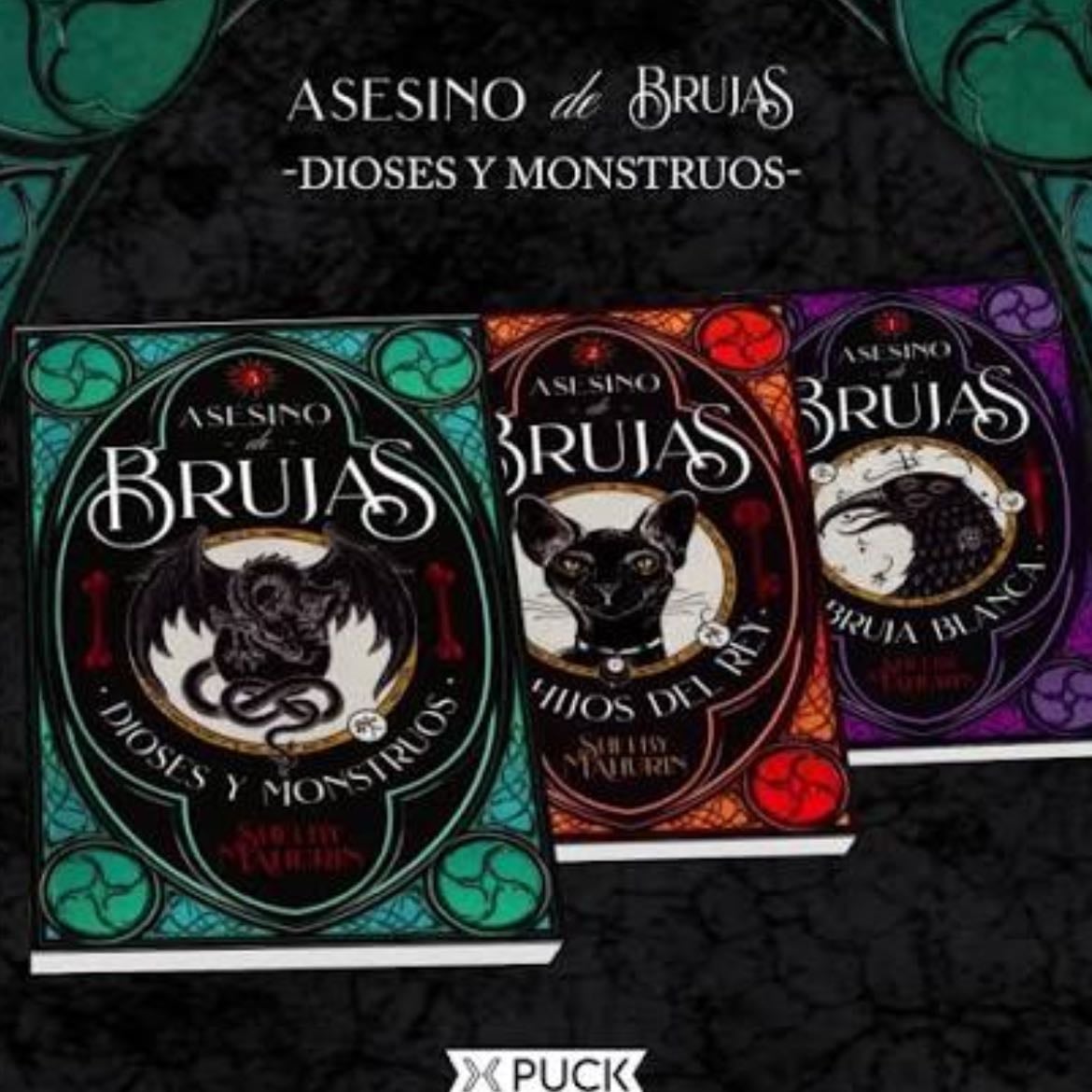 La bruja blanca- Los hijos del rey-Dioses y monstruos - Shelby Mahurin