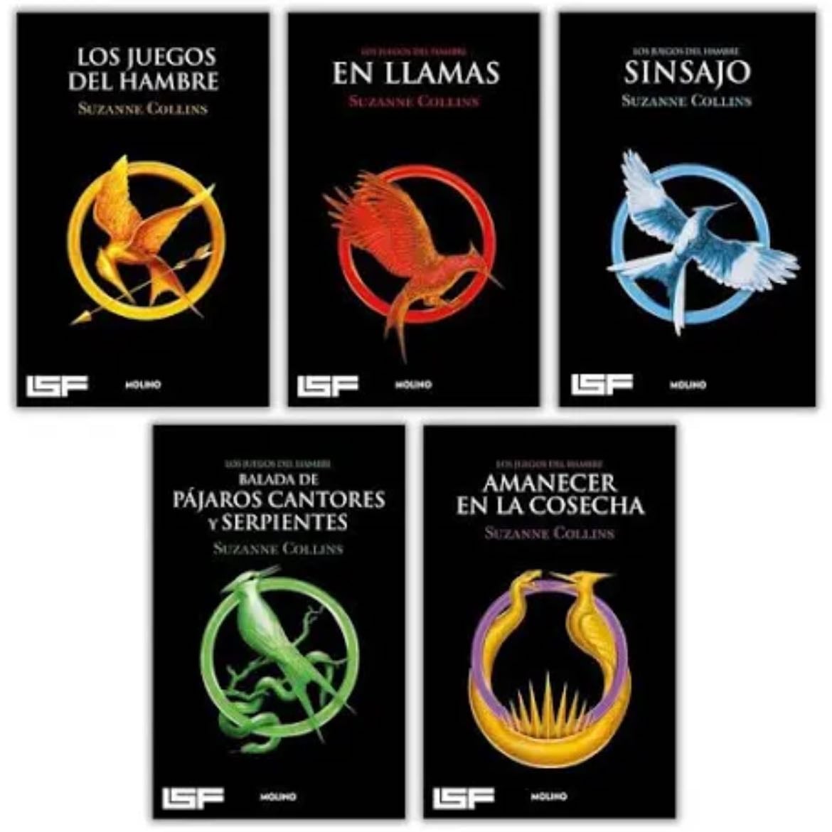 Los Juegos del Hambre - Suzanne Collins