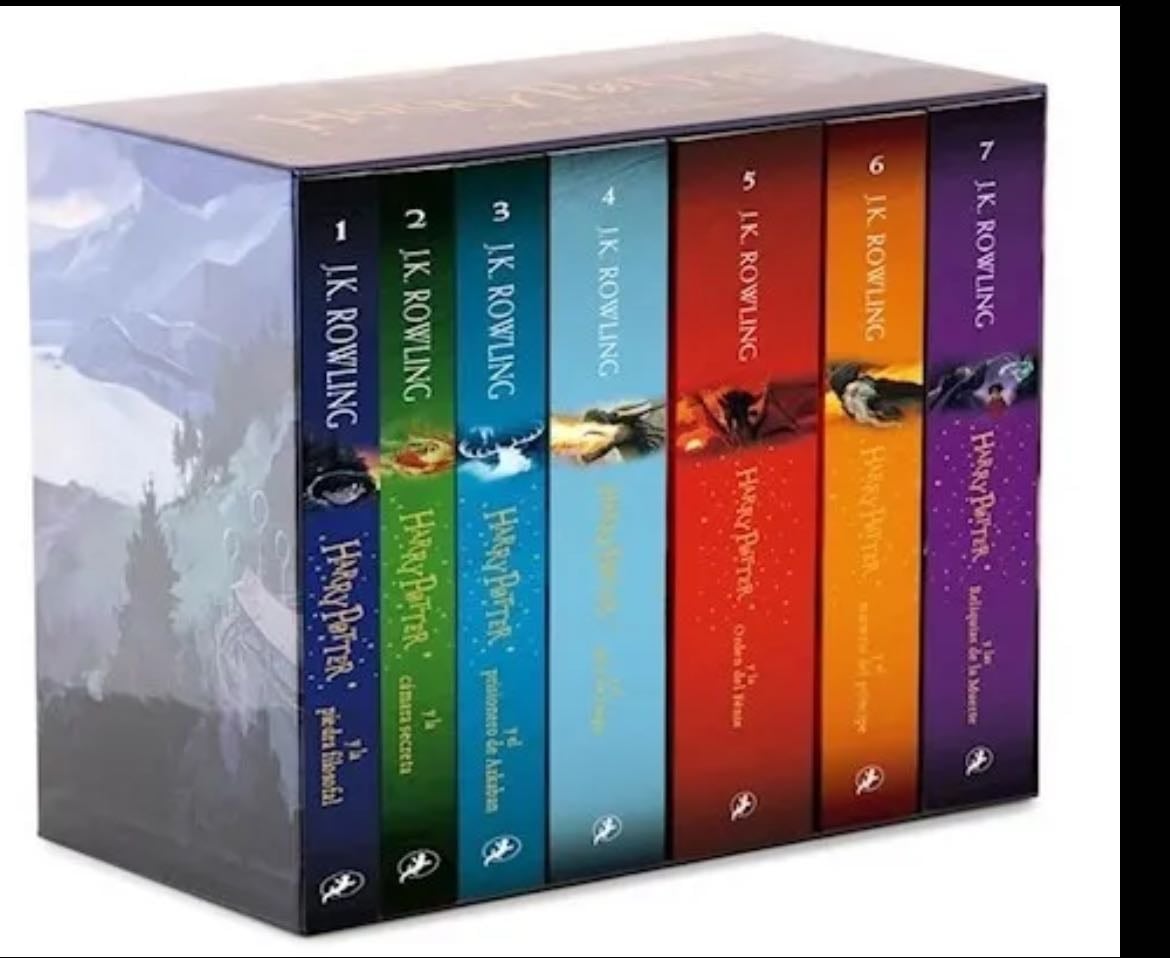 Harry Potter - J.K. Rowling