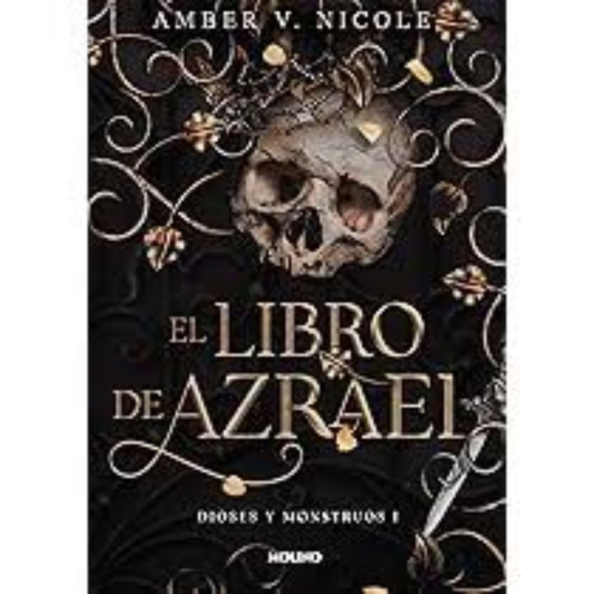 El libro de Azrael - Amber V. Nicole