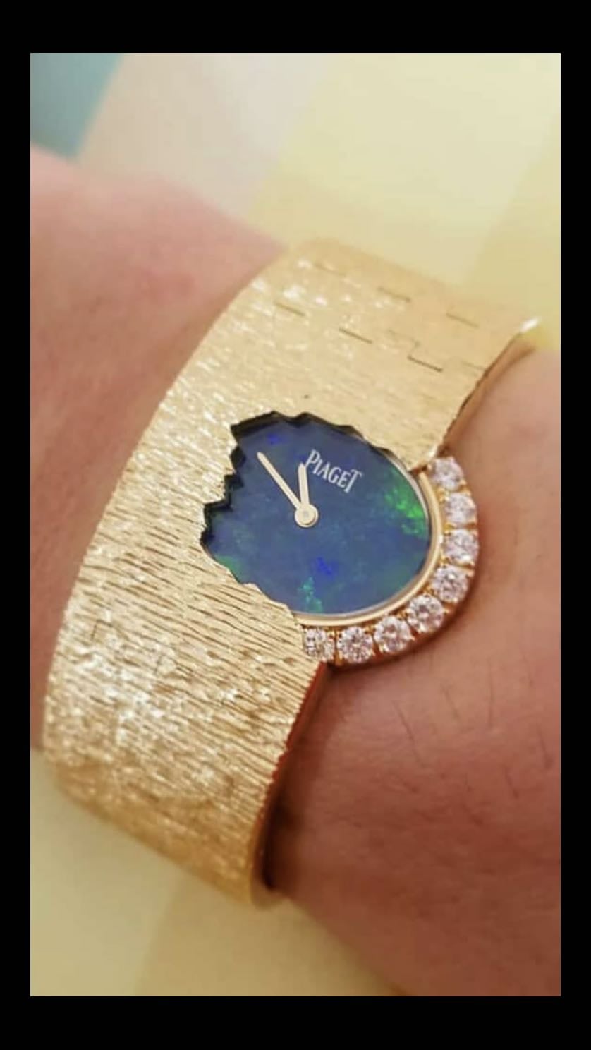 Piaget watch