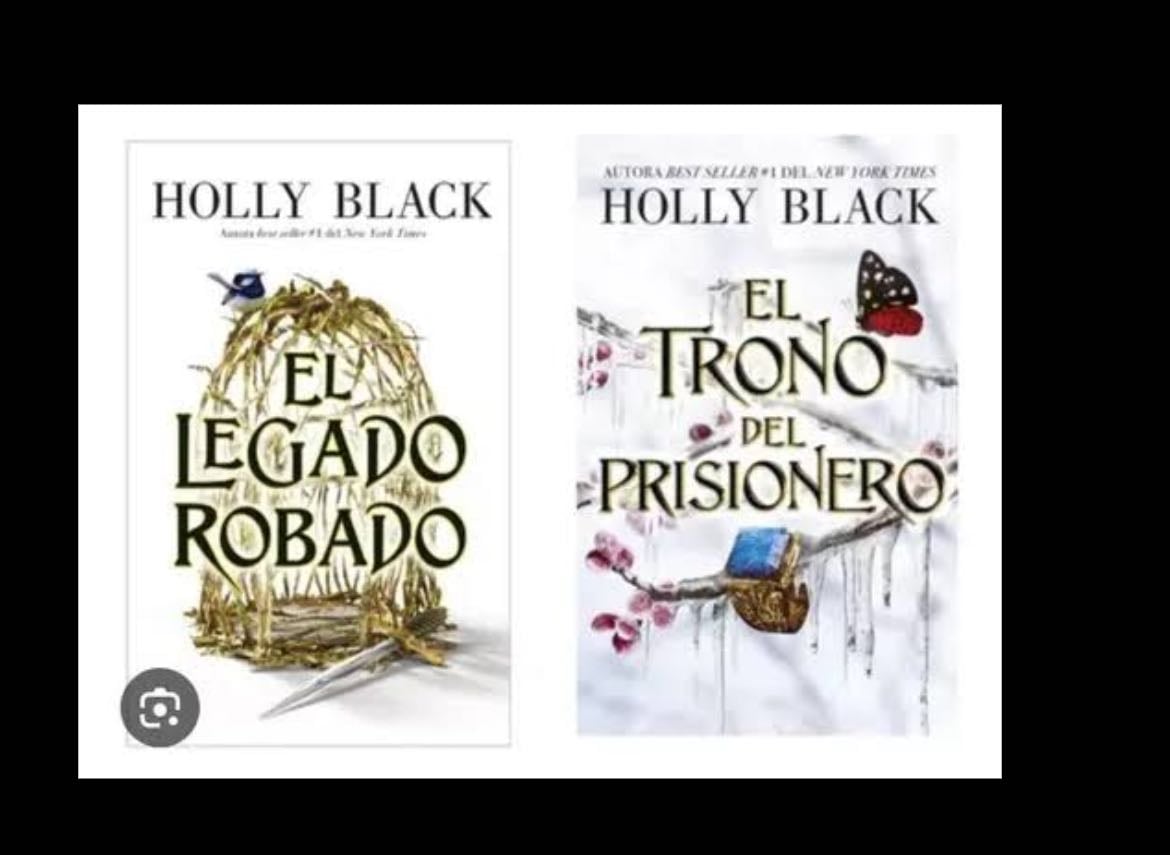 El legado robado-El trono del prisionero - Holly Black