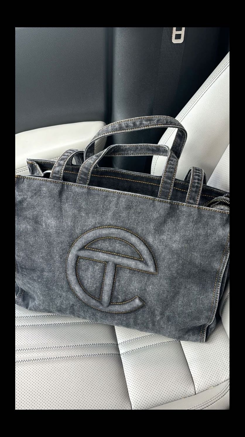 Telfar Denim Chopper