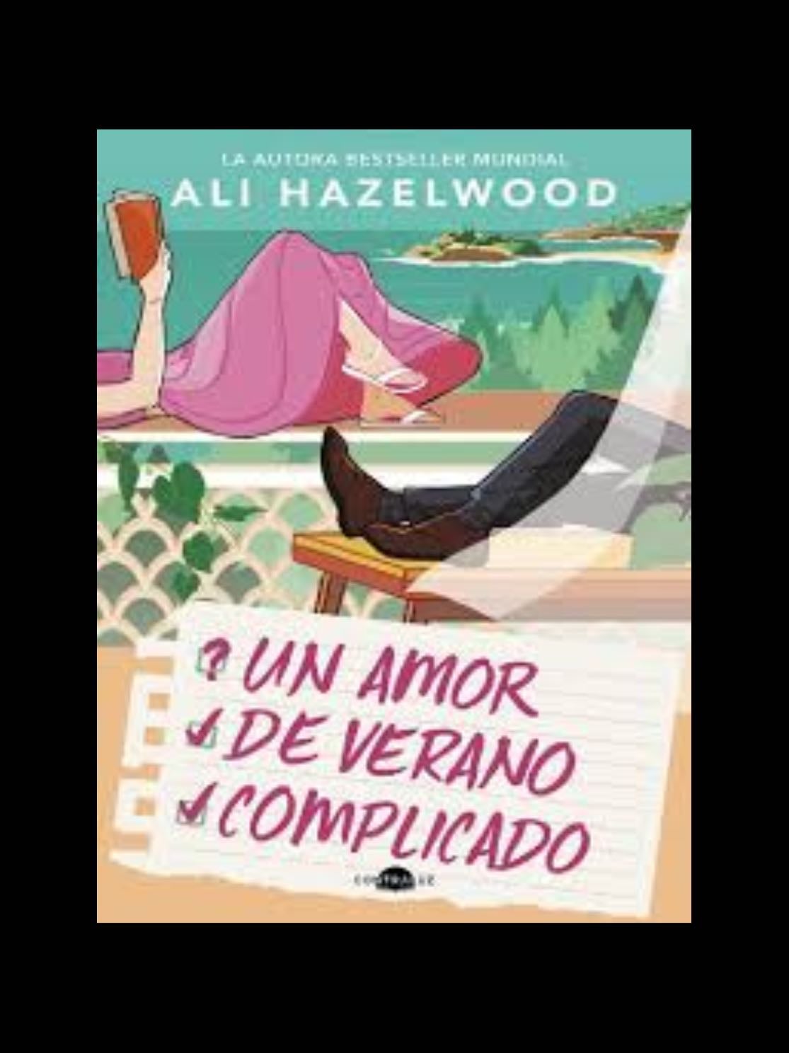 Un amor de verano complicado - Jennifer E. Smith