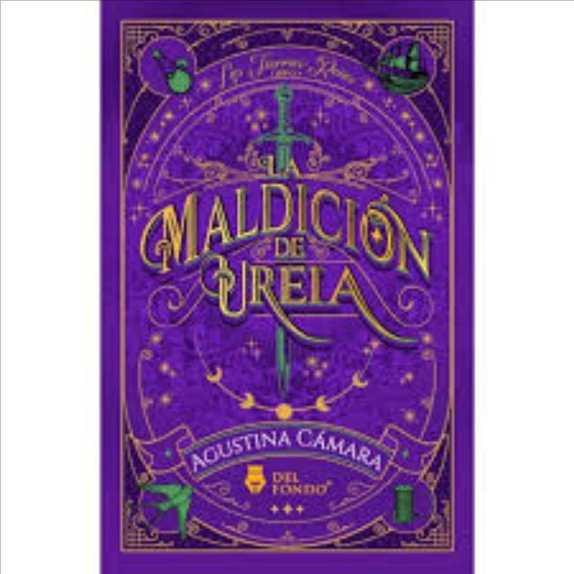 La Maldición de Ureia - Agustina Cámara