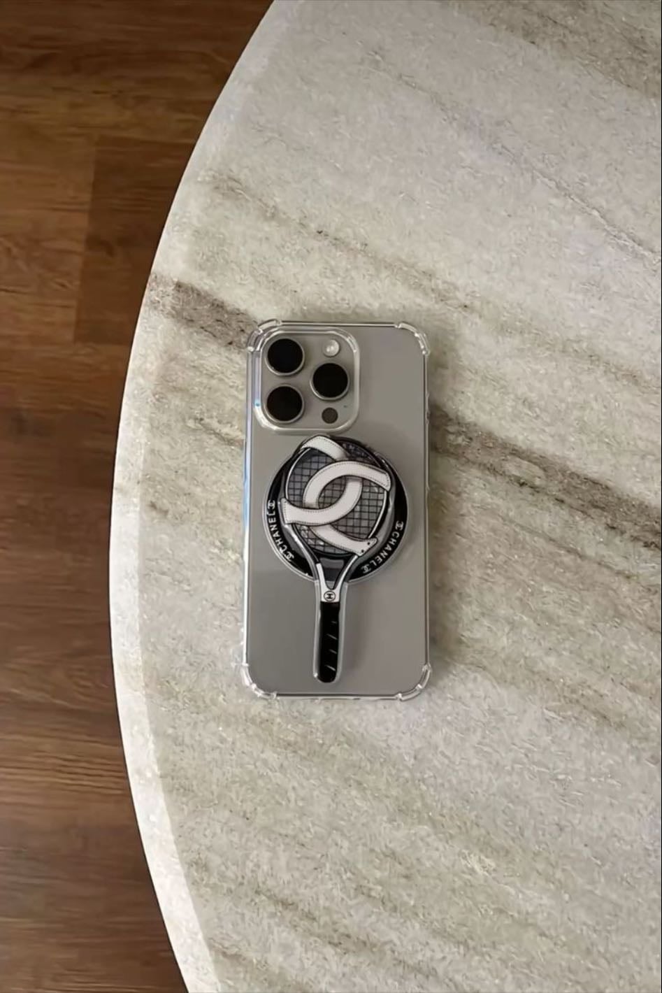 Chanel pop socket